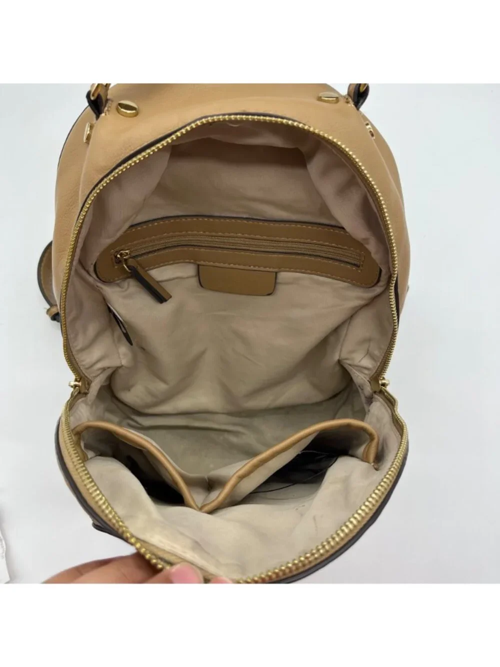 I.N.C. International Concepts Tan Backpack